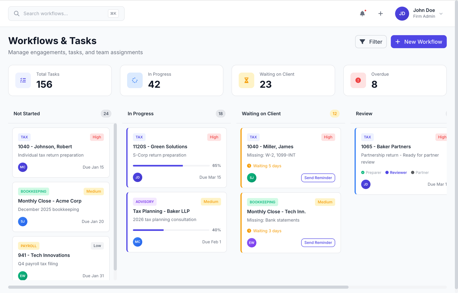 Workflow automation preview